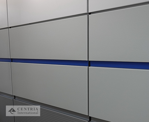 CENTRIA International Manufactures Custom Reveals to Make Architect's Designs Visually Impactful