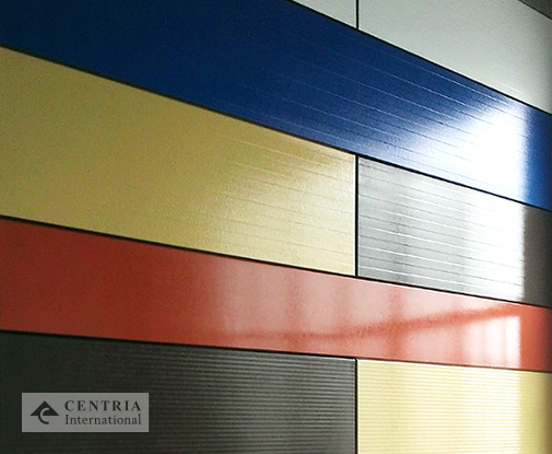 CENTRIA International Panel Colors and Finishes are Limitless