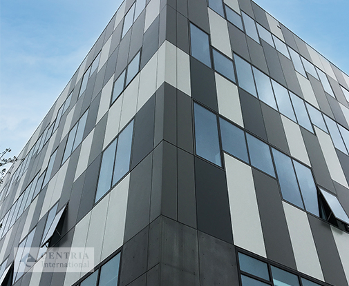 CENTRIA International's Seamless Wall Corner Panels Provide Clean Lines and Sharp Angles without Exterior Flashing