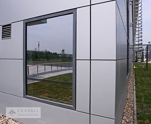CENTRIA-International's Technical Design Team Uses Advanced Techniques to Create Flush Trim on Windows and Doors