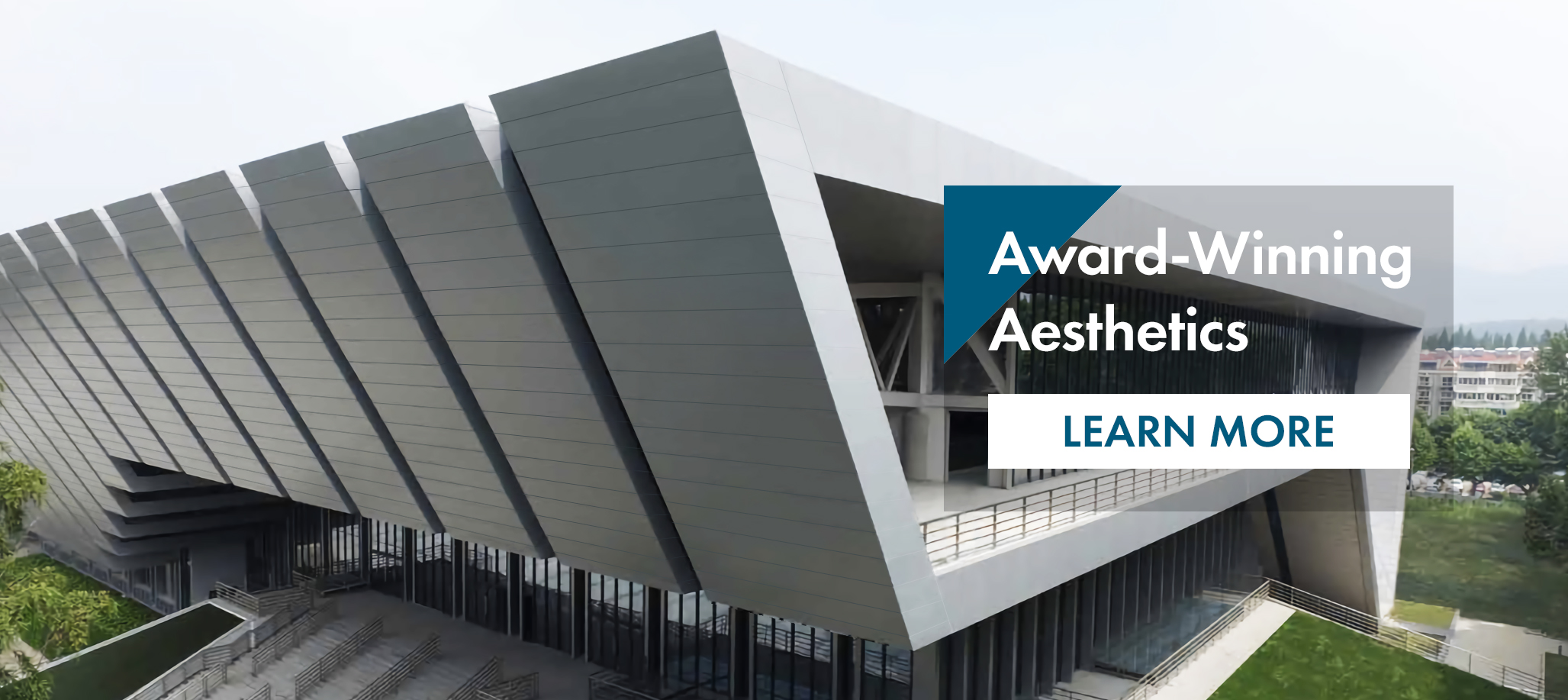 Creating aesthetically beautiful products, CENTRIA International cares about aesthetics,creative technical design team ,help our clients achieve their vision,meticulous manufacturing processes,protective packaging and custom-made skids ,on-site construction supervision te,making sure our clients’ end product is visually stunning,innovative products ,building owners and architects,unique concepts possible,design features unrivaled products 