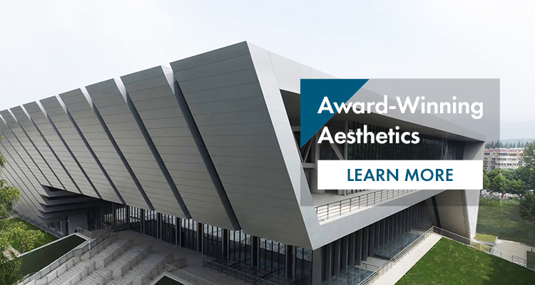 Creating aesthetically beautiful products, CENTRIA International cares about aesthetics,creative technical design team ,help our clients achieve their vision,meticulous manufacturing processes,protective packaging and custom-made skids ,on-site construction supervision te,making sure our clients’ end product is visually stunning,innovative products ,building owners and architects,unique concepts possible,design features unrivaled products 